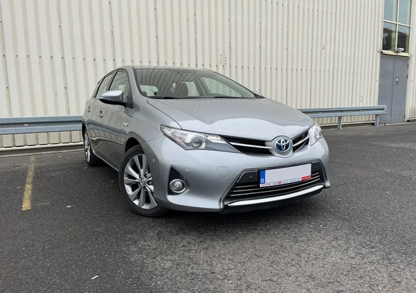 Toyota Auris cena 44900 przebieg: 174000, rok produkcji 2014 z Swarzędz małe 211